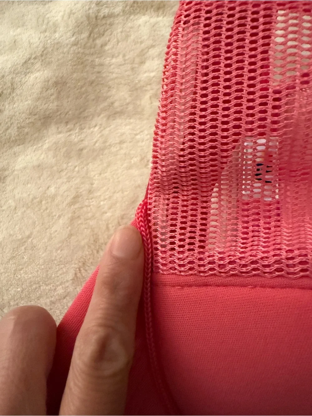 Hat Neon Pink Trucker - Picture 5 of 7